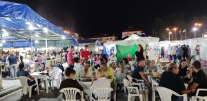 Το αδιαχώρητο στην 36η Εμποροπανήγυρη Δ. Κατερίνης το Σαββατοκύριακο