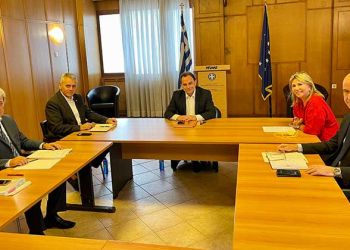 Το ζήτημα προώθησης της μηλοπαραγωγής τέθηκε στον Υπ. Αγροτικής Ανάπτυξης