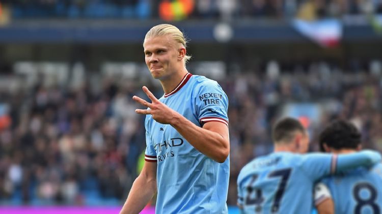 Έπος: Άγγλοι οπαδοί μαζεύουν υπογραφές για να… διώξουν τον Χάαλαντ από την Premier League! (pic) Έπος: Άγγλοι οπαδοί μαζεύουν υπογραφές για να… διώξουν τον Χάαλαντ από την Premier League! (pic)