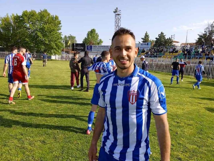 ΑΕ Καρίτσας – Αιγινιακός 1 3: Με χατ τρικ του Δημήτρη Καπετάνου