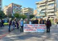 Αγωνιστικό «παρών» των Συνταξιούχων της Πιερίας στην Πλατεία Ελευθερίας Κατερίνης