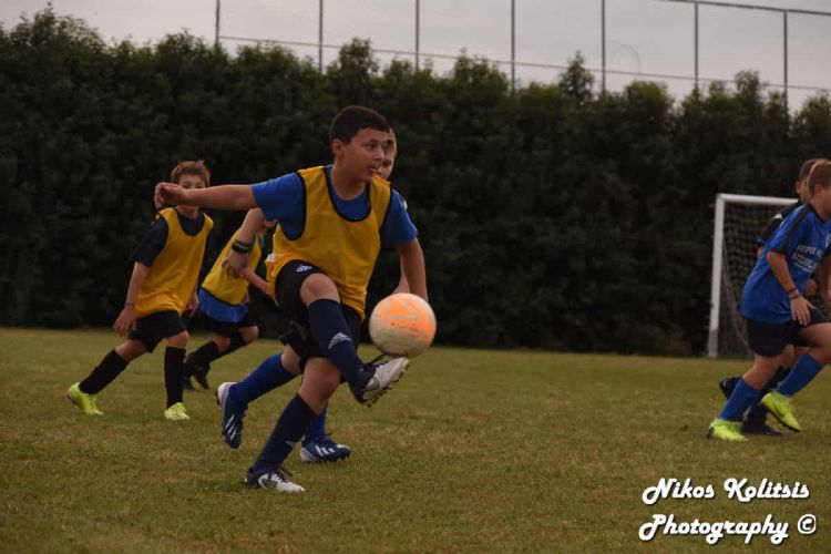 Ακαδημία ΣΦΚ Πιερικός: Φιλική πανδαισία πρόσφεραν οι λιλιπούτειοι του Πιερικού και της ΑΕ Περίστασης