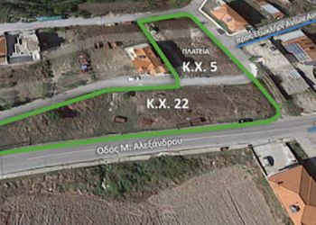 Αναπλάσεις Κοινοχρήστων χώρων στον Κολινδρό