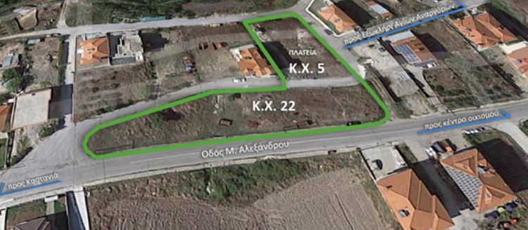 Αναπλάσεις Κοινοχρήστων χώρων στον Κολινδρό