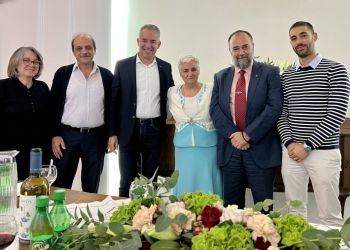 Αντιπροσωπεία της Εταιρείας Αλτσχάιμερ Κατερίνης – Εγκαίνια οικοτροφείου ασθενών που πάσχουν από Άνοια