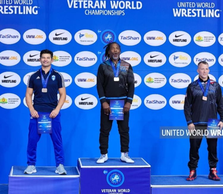 Ασημένιος Παγκόσμιος πρωταθλητής ο Βασίλης Μπαταλα