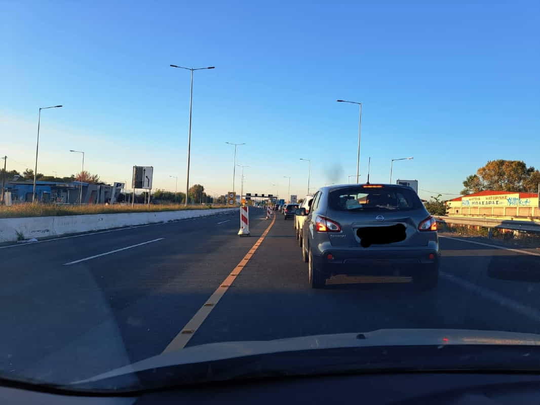 Με προβλήματα η επιστροφή από Πιερία στη Θεσσαλονίκη - Ουρές και στα διόδια Μαλγάρων Αυτόματο προσχέδιο