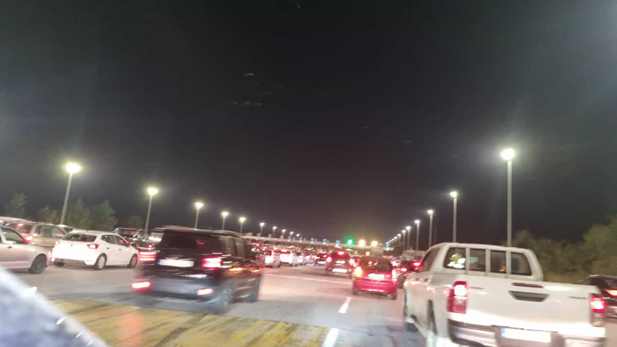 Με προβλήματα η επιστροφή από Πιερία στη Θεσσαλονίκη - Ουρές και στα διόδια Μαλγάρων Αυτόματο προσχέδιο