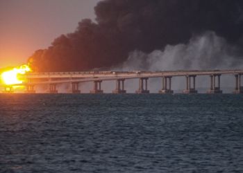 Βλαντίμιρ Πούτιν: «Ουκρανικό τρομοκρατικό χτύπημα η έκρηξη στη γέφυρα»