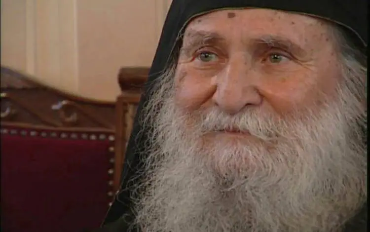 Γέροντας Ιωσήφ Βατοπαιδινός Γέροντας Ιωσήφ Βατοπαιδινός