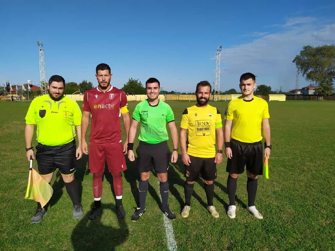 Γκάζωσε στο β’ μέρος ο ΓΑΣ Σβορώνου, νίκη με 2-0 επί του ΑΟ Χανιώτη Γκάζωσε στο β' μέρος ο ΓΑΣ, νίκη με 2 0 επί του ΑΟ Χανιώτη