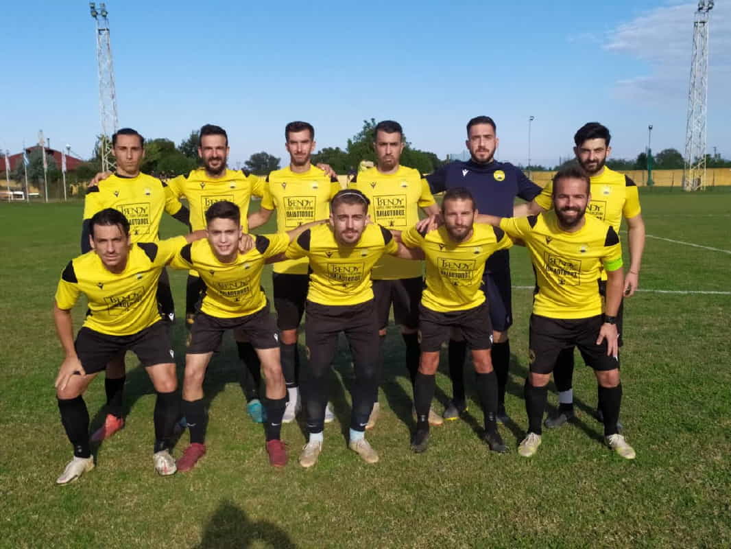 Γκάζωσε στο β’ μέρος ο ΓΑΣ Σβορώνου, νίκη με 2-0 επί του ΑΟ Χανιώτη Γκάζωσε στο β' μέρος ο ΓΑΣ, νίκη με 2 0 επί του ΑΟ Χανιώτη