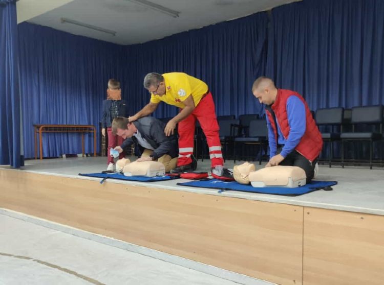 Δήμος Δίου Ολύμπου: Ενημερωτική εκδήλωση για τις πρώτες βοήθειες σε περιπτώσεις καρδιοαναπνευστικής ανεπάρκειας (ΚΑΡ.Π.Α.)