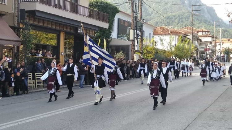 Δήμος Δίου Ολύμπου: Εορταστικές εκδηλώσεις της 82ης Επετείου της 28ης Οκτωβρίου 1940
