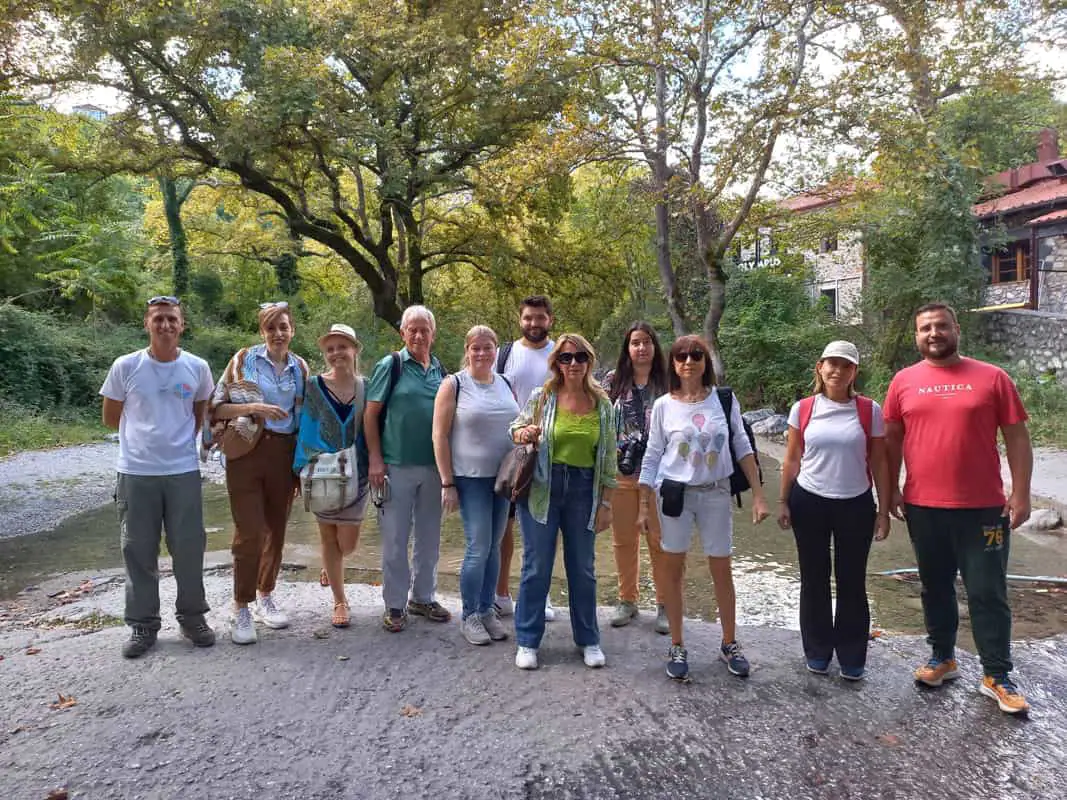 Δήμος Δίου Ολύμπου: Συνάντηση του Βαγγέλη Γερολιόλιου με τουριστικούς πράκτορες και δημοσιογράφο από την κεντρική Ευρώπη