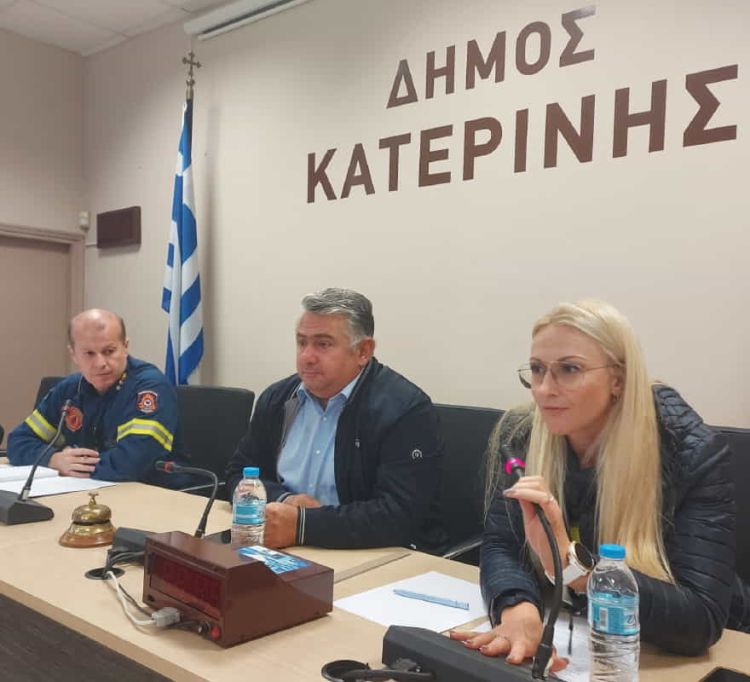 Δήμος Κατερίνης: Σύσκεψη για τη χειμερινή περίοδο – Πρόληψη για τα ακραία καιρικά φαινόμενα