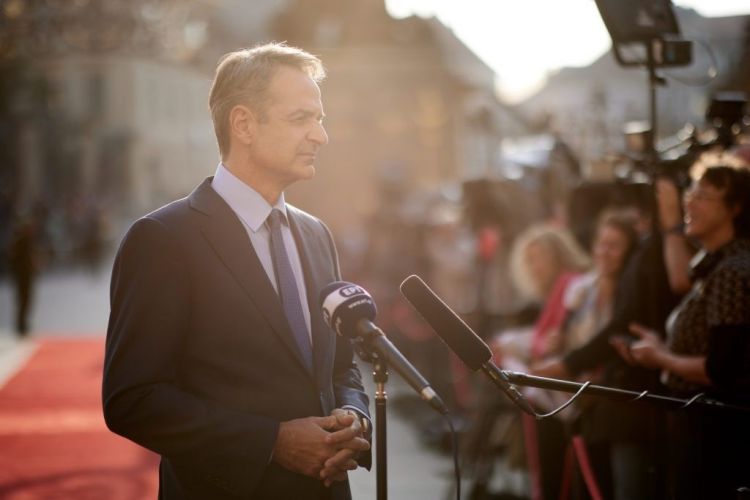 Διπλό μήνυμα στον Ερντογάν από την Πράγα – Διάλογος εφόσον σταματήσουν οι προκλήσεις