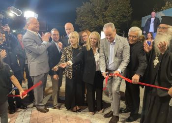 Εγκαίνια εκθετηρίου του «Μαστόδοντα» στη Νεοκαισάρεια του Δήμου Κατερίνης