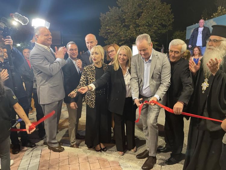 Εγκαίνια εκθετηρίου του «Μαστόδοντα» στη Νεοκαισάρεια του Δήμου Κατερίνης Εγκαίνια εκθετηρίου του «Μαστόδοντα» στη Νεοκαισάρεια του Δήμου Κατερίνης