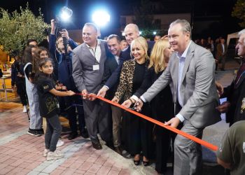 Εγκαινιάστηκε το εκθετήριο του Μαστόδοντα στη Νεοκαισάρεια