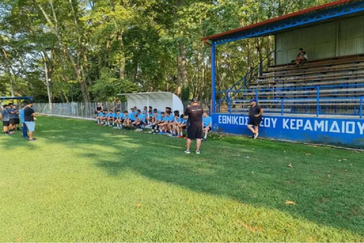 Εθνικός Νέου Κεραμιδίου – Κεραυνός Αγγελοχωρίου 0 0: Λευκή ισοπαλία