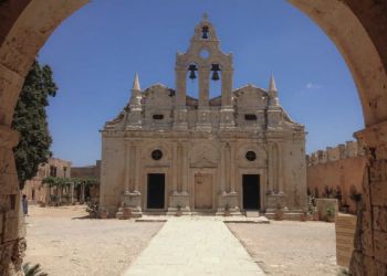 Εκδηλώσεις για την επέτειο του ολοκαυτώματος στη μονή Αρκαδίου Ρεθύμνου το 1866