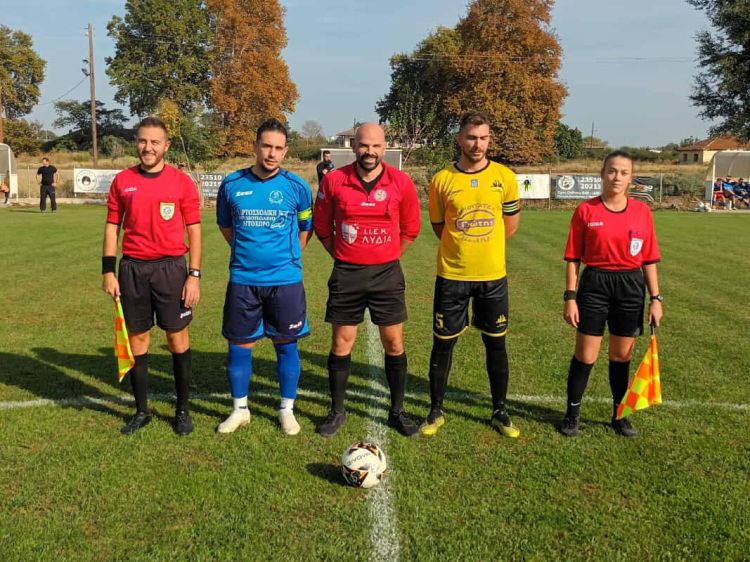 Ελπίς Ανδρομάχης - Απόλλων Λιτοχώρου 1-0: Λύτρωση στο φινάλε για την Ανδρομάχη Ελπίς Ανδρομάχης – Απόλλων Λιτοχώρου 1 0: Λύτρωση στο φινάλε για την Ανδρομάχη