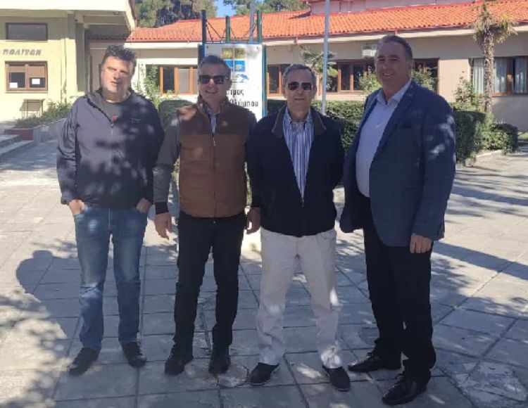 Επίσκεψη του προέδρου της ΕΠΟ, στην Πιερία