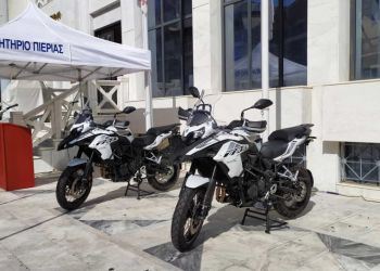Επιμελητήριο Πιερίας: Δωρεά δύο μοτοσυκλετών στην ομάδα ΔΙΑΣ του αστυνομικού τμήματος Κατερίνης