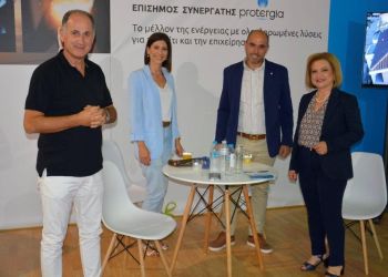 Η Επίσκεψη της Μαρίας Μίχου στην 11η Εμποροβιοτεχνική Έκθεση
