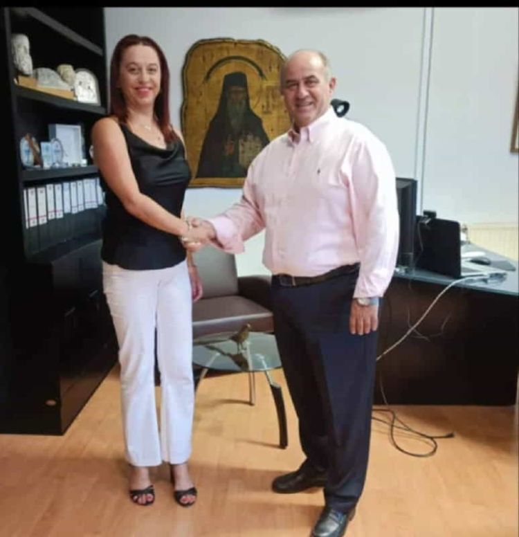 Η Σταματία Κατσαρού νέο μέλος στην οικογένεια της ΣΥΝθεσης