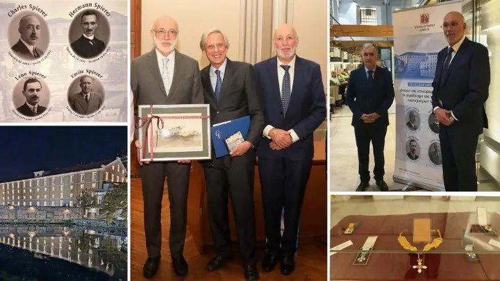 Η άγνωστη ιστορία της Ελβετικής οικογένειας Σπήρερ με το μεγάλο κοινωνικό έργο Η άγνωστη ιστορία της Ελβετικής οικογένειας Σπήρερ με το μεγάλο κοινωνικό έργο