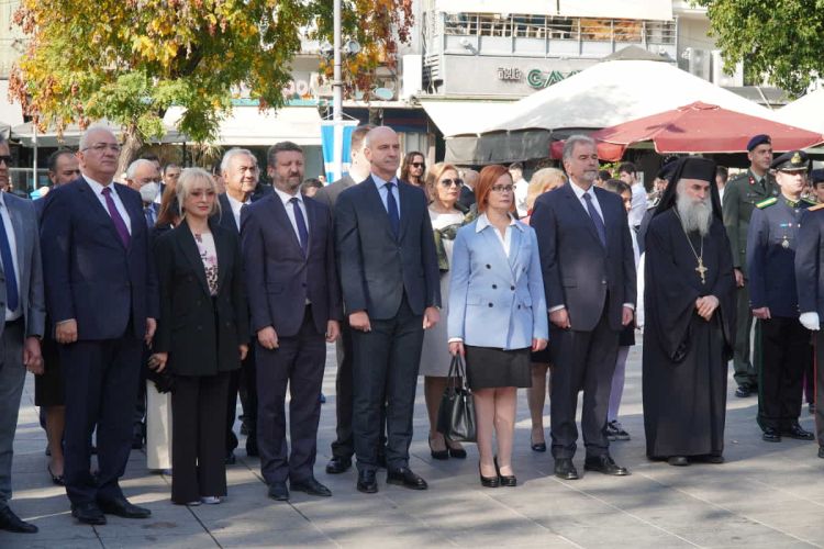 Η επέτειος της 28ης Οκτωβρίου στην Κατερίνη