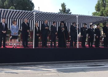 Η μαθητική παρέλαση της Κατερίνης για την 28η Οκτωβρίου σε εικόνες και βίντεο