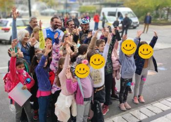 Η σκυτάλη της Running Out Of Time στην Κατερίνη