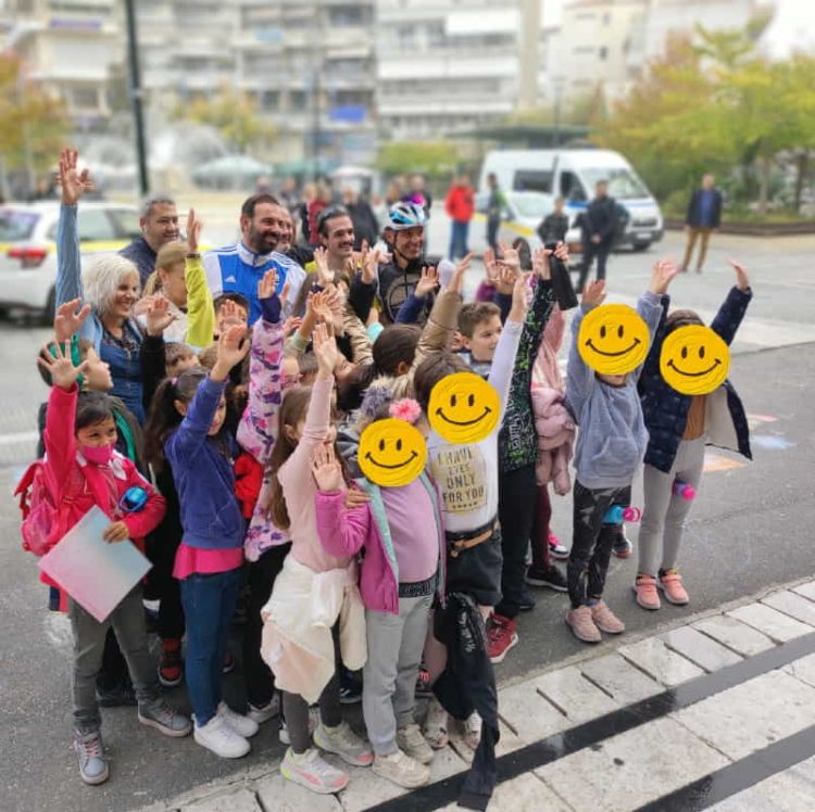 Η σκυτάλη της Running Out Of Time στην Κατερίνη