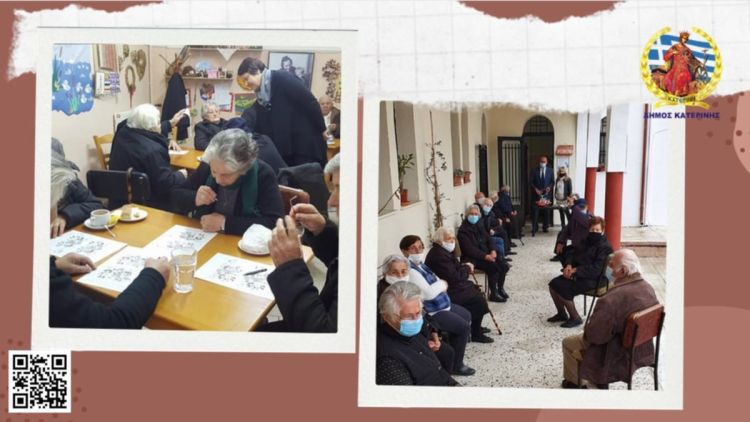 Η στήριξη της Τρίτης Ηλικίας – ψηλά στις προτεραιότητες του Δήμου Κατερίνης
