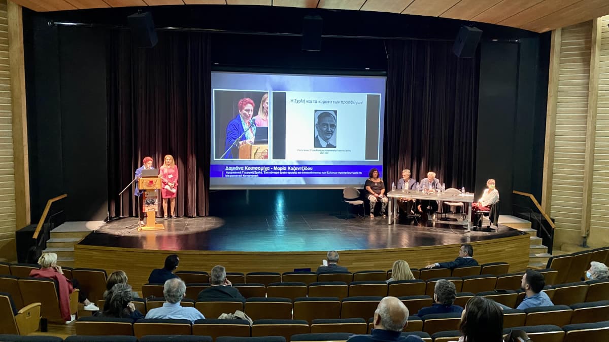 Η συμβολή της ΑΓΣ στην αποκατάσταση των προσφύγων της Μικρασιατικής καταστροφής