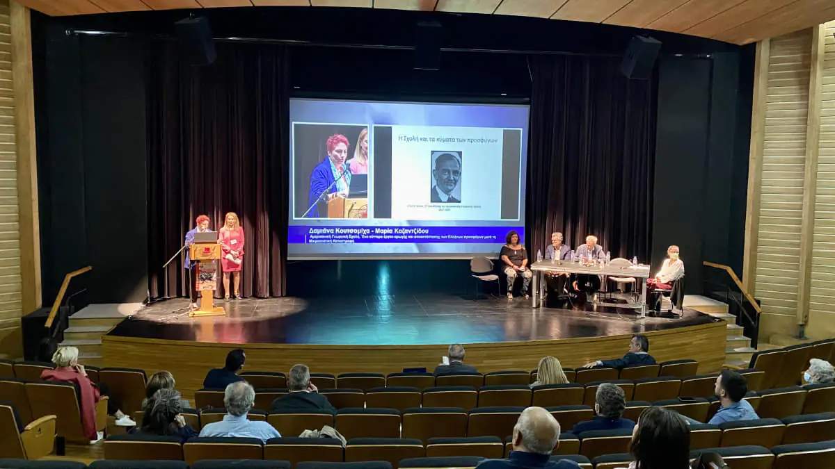 Η συμβολή της ΑΓΣ στην αποκατάσταση των προσφύγων της Μικρασιατικής καταστροφής