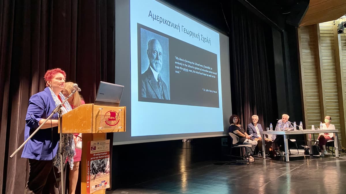 Η συμβολή της ΑΓΣ στην αποκατάσταση των προσφύγων της Μικρασιατικής καταστροφής