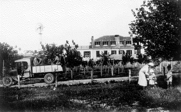 Η συμβολή της ΑΓΣ στην αποκατάσταση των προσφύγων της Μικρασιατικής καταστροφής