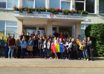 Η συμμετοχή του 7ου Γυμνασίου Κατερίνης στο “together , Beyong Differences – Accept Me As I Am” στο Βίλνιους