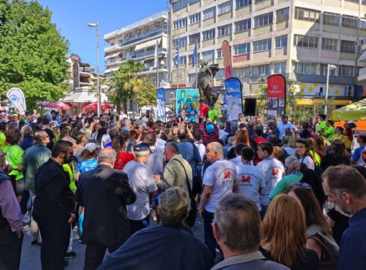 Η Fylliana, χορηγός της μεγάλης γιορτής του αθλητισμού, του αγώνα δρόμου – θεσμού «Τρέχω για την Κατερίνη»