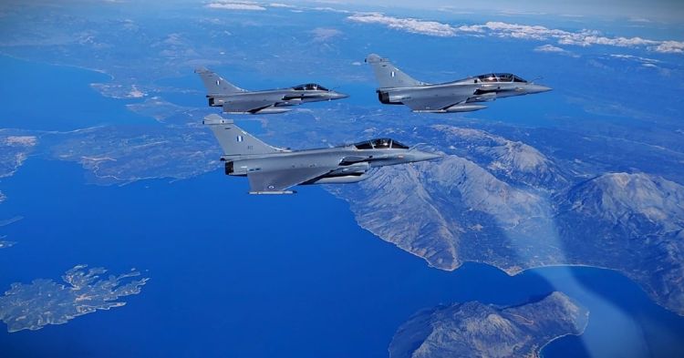 Θερμό επεισόδιο: «Ύποπτη» ηρεμία στο πεδίο – Έτοιμα για όλα και τα Rafale με τους φονικούς πυραύλους