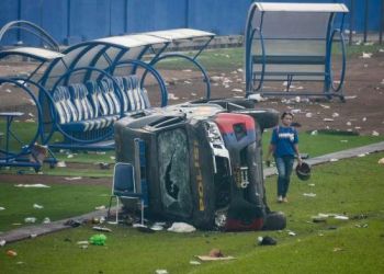 Ινδονησία – Νεότερος απολογισμός: τουλάχιστον 174 νεκροί μετά τα επεισόδια