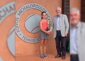 Κατερίνα Ουσταμπασίδου: Ένα αστέρι του τένις από την Κατερίνη