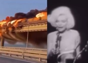 Κριμαία: Τα «χρόνια πολλά» ουκρανού αξιωματούχου στον Πούτιν με δώρο την έκρηξη