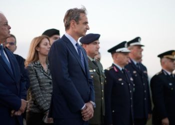 Κυριάκος Μητσοτάκης: Το ΟΧΙ αποτελεί την εθνική μας θέση απέναντι σε κάθε επιβουλή