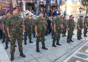 Λαμπρός εορτασμός για τα Ελευθέρια της Κατερίνης 2022