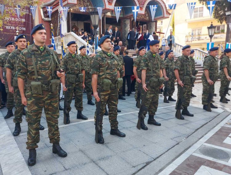 Λαμπρός εορτασμός για τα Ελευθέρια της Κατερίνης 2022